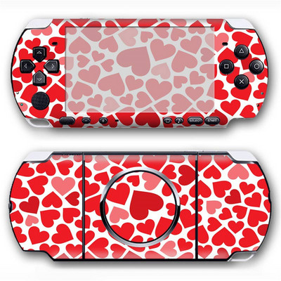 Vinilna naljepnica za masku novog stila, zaštitna maska za PSP 3000