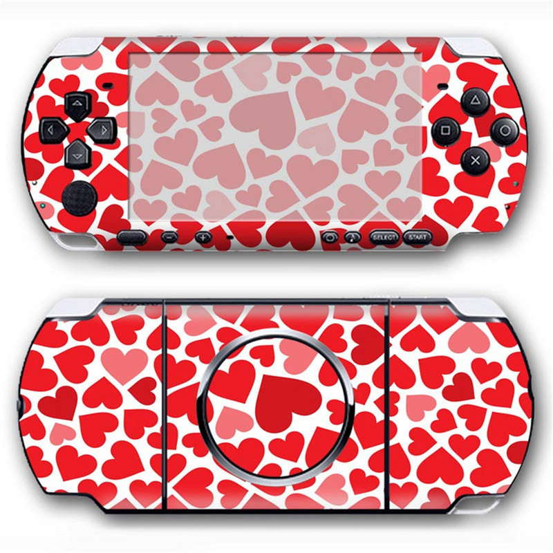 Vinilna naljepnica za masku novog stila, zaštitna maska za PSP 3000