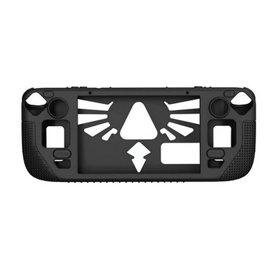 Pentru Consola de jocuri Steam Deck Carcasă moale Consolă de jocuri Carcasă de protecție TPU pentru Consola Steam Deck Husă anti-cădere rezistentă la șocuri