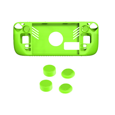 Pentru Consola de jocuri Steam Deck Carcasă moale Consolă de jocuri Carcasă de protecție TPU pentru Consola Steam Deck Husă anti-cădere rezistentă la șocuri