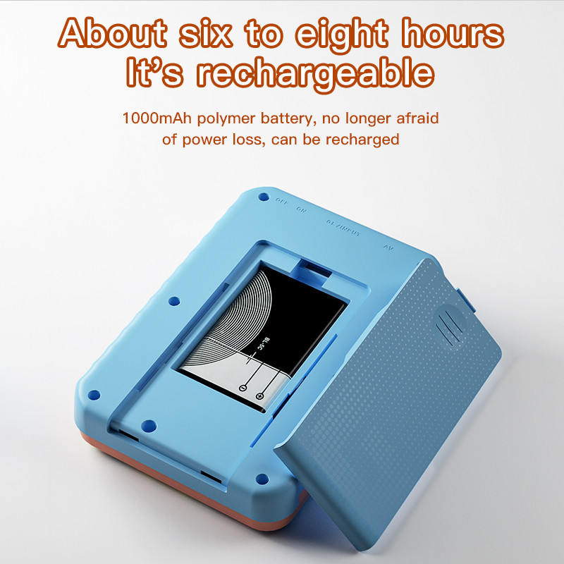 500 žaidimų mini rankinė vaizdo žaidimų konsolė retro nešiojama 3,5 colio LCD ekranas vaikams, spalvotas studento kortelės įrenginys, dviejų vaidmenų žaidimų pultas