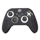 Silikonska torbica Zaštitna maska za kožu Zamotajte torbicu za Xbox Series SX kontroler Joystick Gel Guma s 2 kom palica