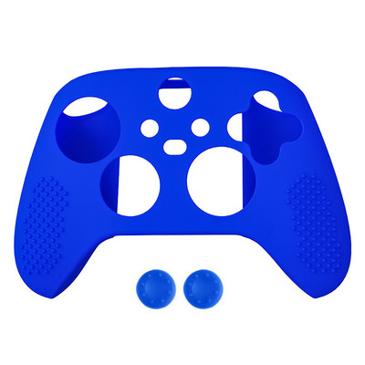 Silikonska torbica Zaštitna maska za kožu Zamotajte torbicu za Xbox Series SX kontroler Joystick Gel Guma s 2 kom palica