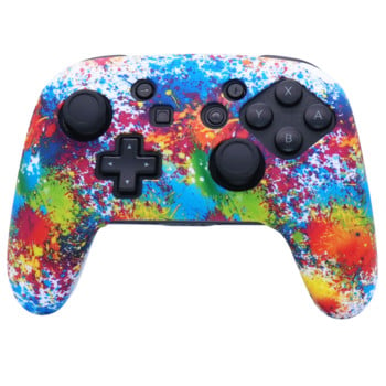 Меки силиконови калъфи за Nintendo Switch Pro Controller Skin Case Gamepad Джойстик Case Cover Switch Pro Video Games Аксесоари