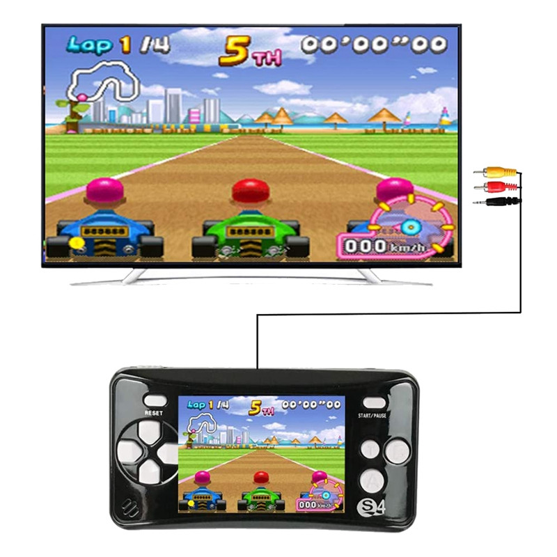 Nešiojama delninė žaidimų konsolė vaikams, Arcade System žaidimų pultai Vaizdo žaidimų grotuvas Puiki gimtadienio dovana