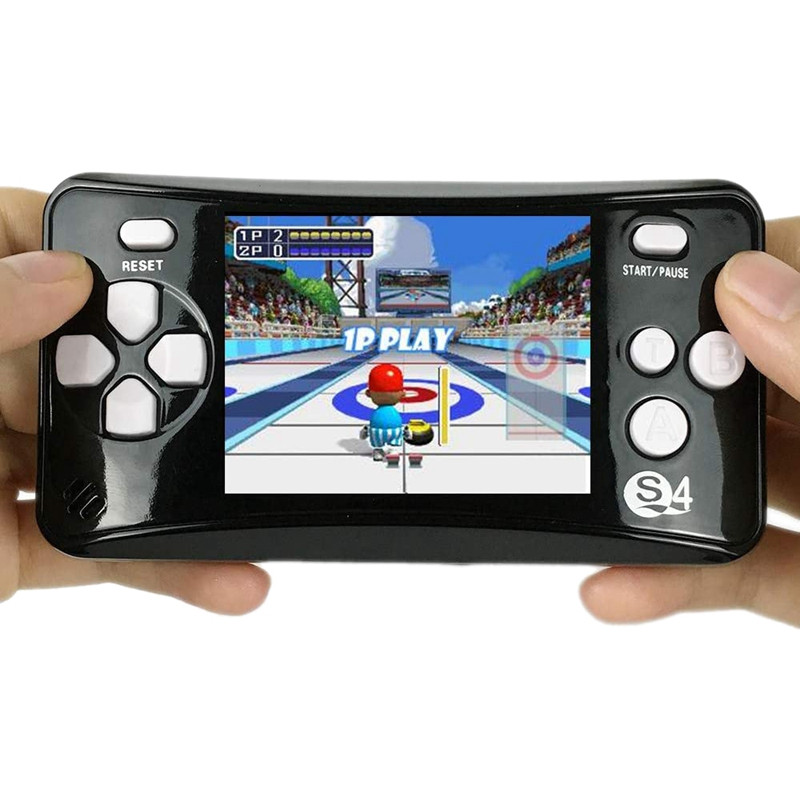 Nešiojama delninė žaidimų konsolė vaikams, Arcade System žaidimų pultai Vaizdo žaidimų grotuvas Puiki gimtadienio dovana