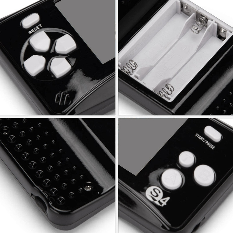 Nešiojama delninė žaidimų konsolė vaikams, Arcade System žaidimų pultai Vaizdo žaidimų grotuvas Puiki gimtadienio dovana