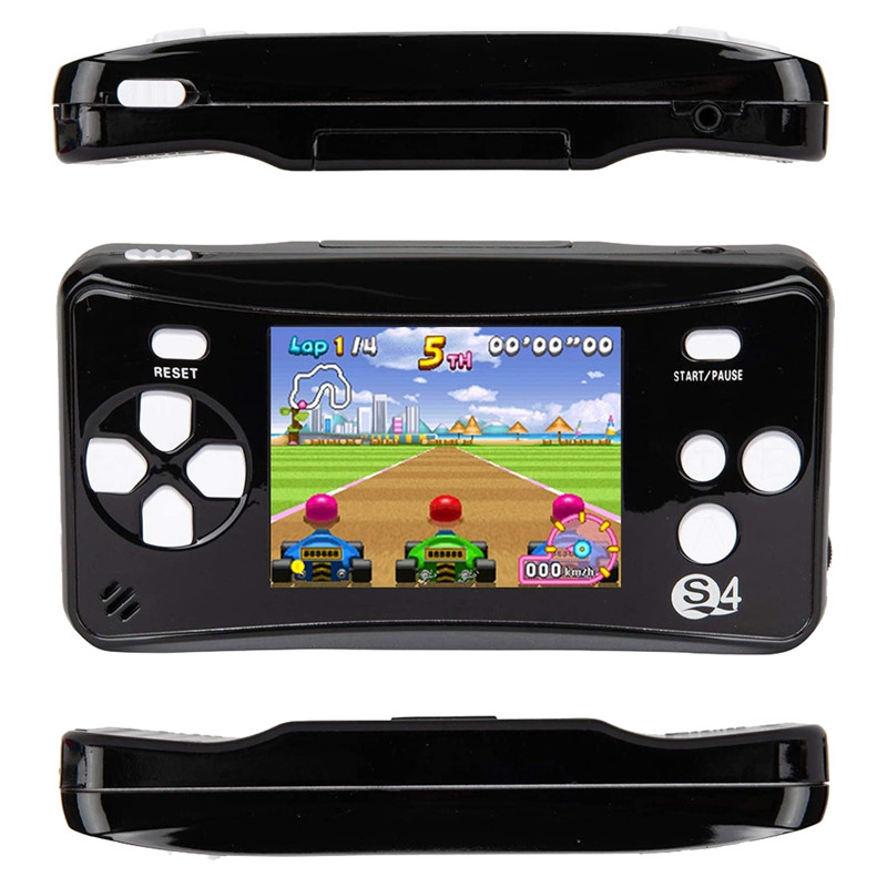 Nešiojama delninė žaidimų konsolė vaikams, Arcade System žaidimų pultai Vaizdo žaidimų grotuvas Puiki gimtadienio dovana