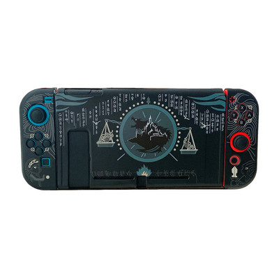 Mat meka TPU kožna zaštitna torbica za Zelda Monster Hunter RISE Nintendo Switch NS Joy-Con stražnja strana kućišta Shell Cover Protector