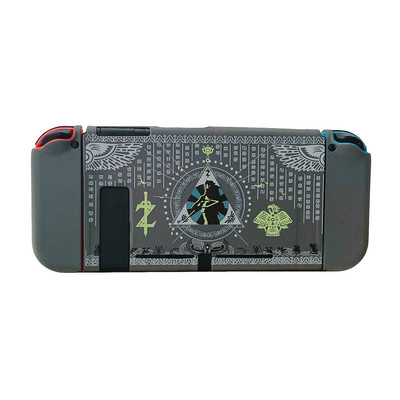 Mat meka TPU kožna zaštitna torbica za Zelda Monster Hunter RISE Nintendo Switch NS Joy-Con stražnja strana kućišta Shell Cover Protector