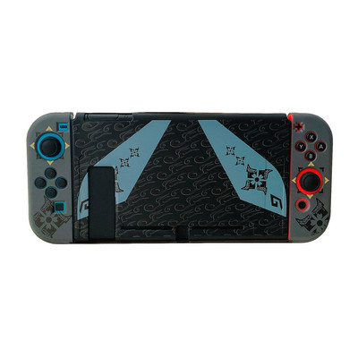 Mat meka TPU kožna zaštitna torbica za Zelda Monster Hunter RISE Nintendo Switch NS Joy-Con stražnja strana kućišta Shell Cover Protector
