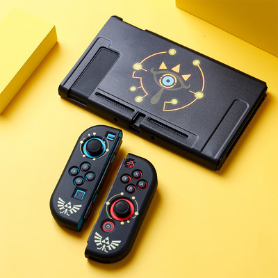 Mat meka TPU kožna zaštitna torbica za Zelda Monster Hunter RISE Nintendo Switch NS Joy-Con stražnja strana kućišta Shell Cover Protector