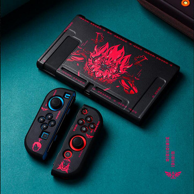 Mat meka TPU kožna zaštitna torbica za Zelda Monster Hunter RISE Nintendo Switch NS Joy-Con stražnja strana kućišta Shell Cover Protector