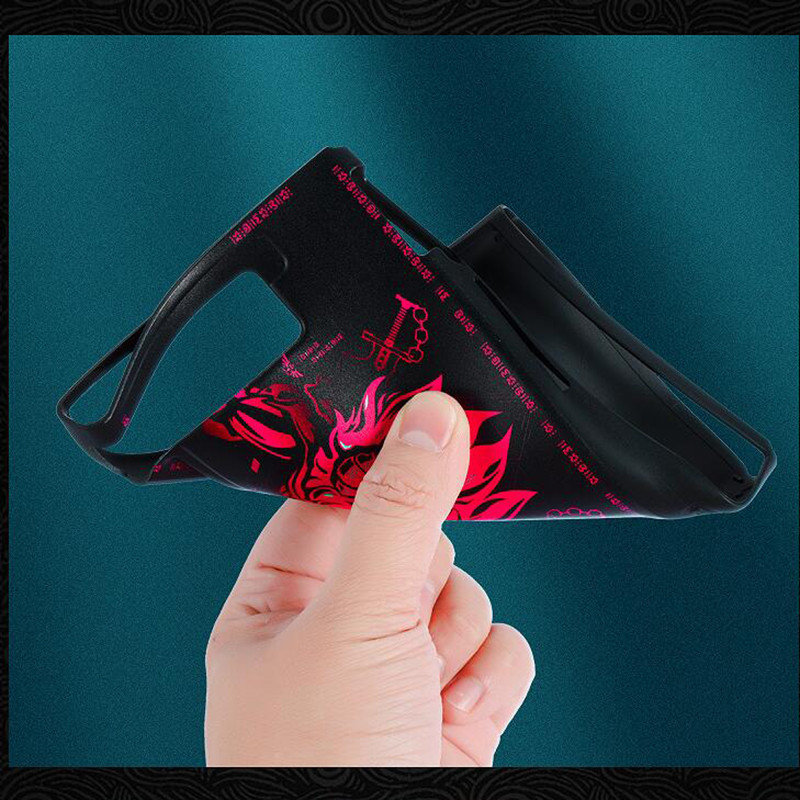 Mat meka TPU kožna zaštitna torbica za Zelda Monster Hunter RISE Nintendo Switch NS Joy-Con stražnja strana kućišta Shell Cover Protector