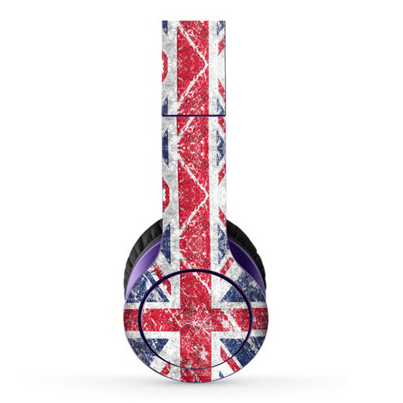 Cooldesign austiņu uzlīme Vinyl Decal Skin for Beats solo HD for Beats solo 1.0 austiņu apvalka uzlīme