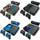 Dizajn lubanje za X box one konzola naljepnica i 2 kontrolera naljepnica za XB OX ONE vinil naljepnica za x box one skin naljepnica