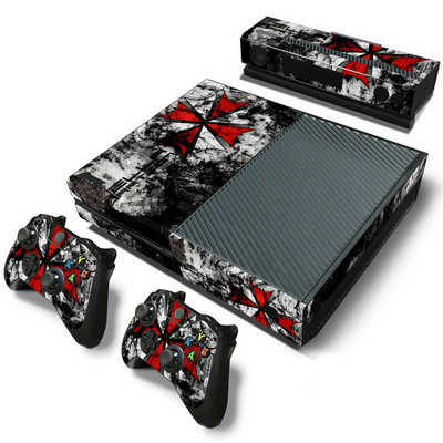 Dizajn lubanje za X box one konzola naljepnica i 2 kontrolera naljepnica za XB OX ONE vinil naljepnica za x box one skin naljepnica