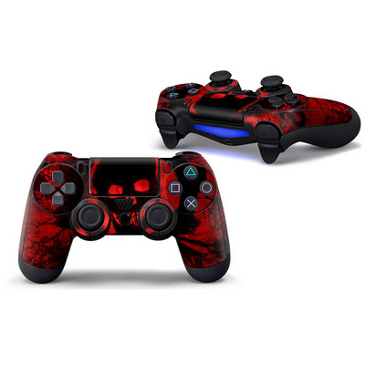 Autocolant de vinil pentru controler PS4 Autocolant de piele din pvc pentru controler PS4 pentru autocolant de piele joypad ps4