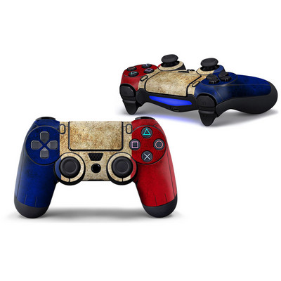 Autocolant de vinil pentru controler PS4 Autocolant de piele din pvc pentru controler PS4 pentru autocolant de piele joypad ps4