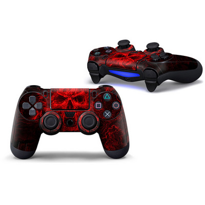 Autocolant de vinil pentru controler PS4 Autocolant de piele din pvc pentru controler PS4 pentru autocolant de piele joypad ps4