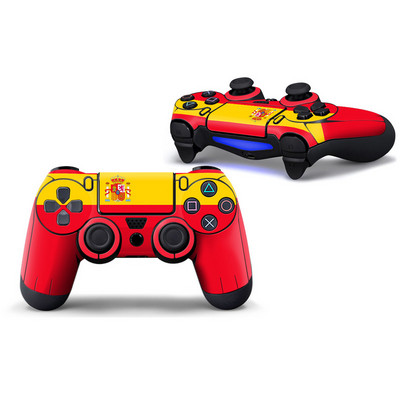 Autocolant de vinil pentru controler PS4 Autocolant de piele din pvc pentru controler PS4 pentru autocolant de piele joypad ps4