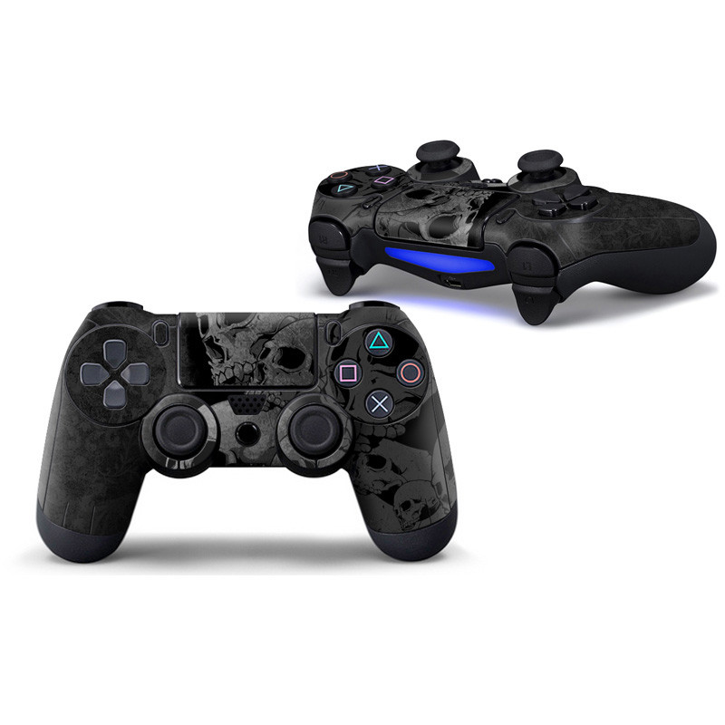 Autocolant de vinil pentru controler PS4 Autocolant de piele din pvc pentru controler PS4 pentru autocolant de piele joypad ps4