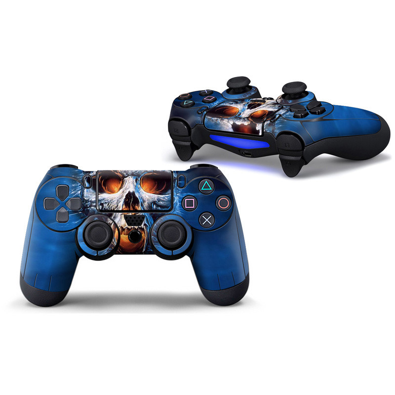 Autocolant de vinil pentru controler PS4 Autocolant de piele din pvc pentru controler PS4 pentru autocolant de piele joypad ps4