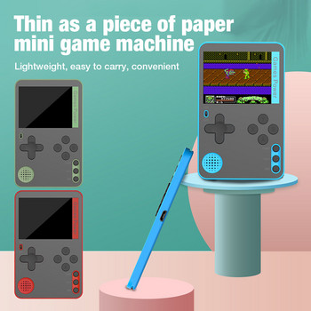 500 Games Mini Ultra Thin Handheld Video Game Consola Portable Handheld Game Players Retro Game 8 Bit Gameboy Consolas 2.4 Inch