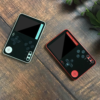 500 Games Mini Ultra Thin Handheld Κονσόλα βιντεοπαιχνιδιών Φορητή φορητή συσκευή αναπαραγωγής παιχνιδιών Retro Game 8 Bit Gameboy Consolas 2,4 ιντσών