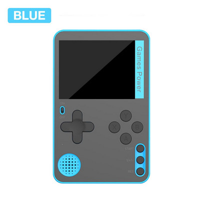 500 Games Mini ultra tanka ručna konzola za videoigre Prijenosni ručni igrači Retro igra 8 bitne Gameboy konzole 2,4 inča