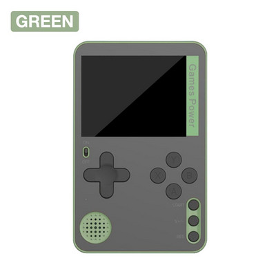 500 Games Mini ultra tanka ručna konzola za videoigre Prijenosni ručni igrači Retro igra 8 bitne Gameboy konzole 2,4 inča