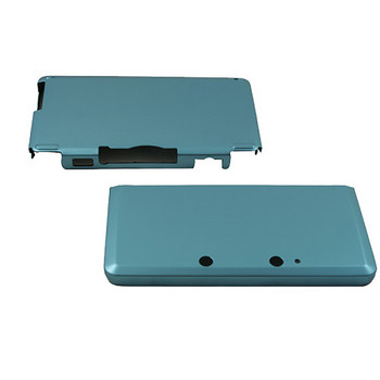 OSTENT Κάλυμμα θήκης μεταλλικού κουτιού από σκληρό αλουμίνιο Κέλυφος Αντικραδασμικό προστατευτικό κάλυμμα δέρματος για κονσόλα παιχνιδιών Nintendo 3DS