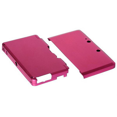 OSTENT Metalna kutija od tvrdog aluminija, kućište, školjka, zaštitna zaštitna maska protiv udaraca, zamjena za Nintendo 3DS igraću konzolu