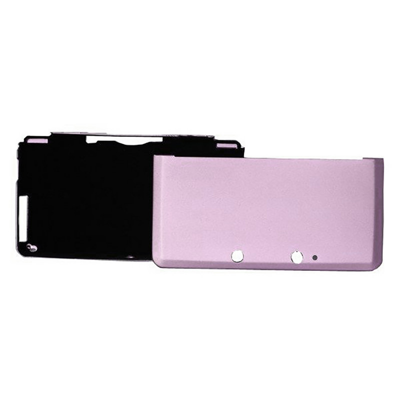 OSTENT Metalna kutija od tvrdog aluminija, kućište, školjka, zaštitna zaštitna maska protiv udaraca, zamjena za Nintendo 3DS igraću konzolu