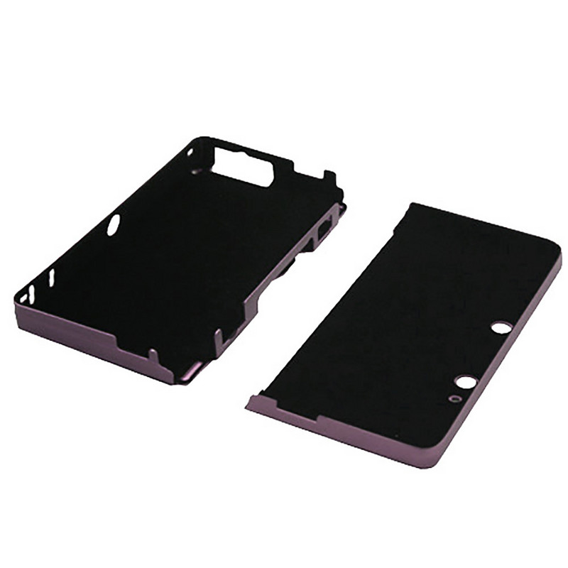 OSTENT Metalna kutija od tvrdog aluminija, kućište, školjka, zaštitna zaštitna maska protiv udaraca, zamjena za Nintendo 3DS igraću konzolu