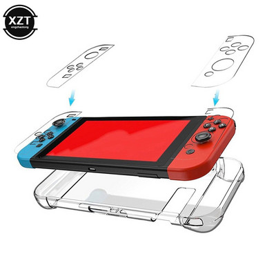 Nintendo slēdža korpusa aizsargvāciņam pievienojams korpuss, kas ir savietojams ar konsoles Joy-Con kontrolieri, kas paredzēts Nintend Switch Ultra Thin