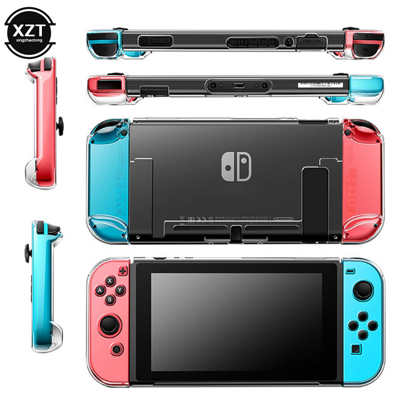 Za Nintendo Switch kućište Zaštitni poklopac Dockable kućište kompatibilno s konzolom Joy-Con kontroler za Nintend Switch Ultra Thin