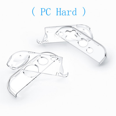 Prozirna tvrda torbica, zaštitni poklopac Joycon Shell za Nintendo Switch/Switch Oled NS Joy-Con Crystal Transparent TPU Soft Protector