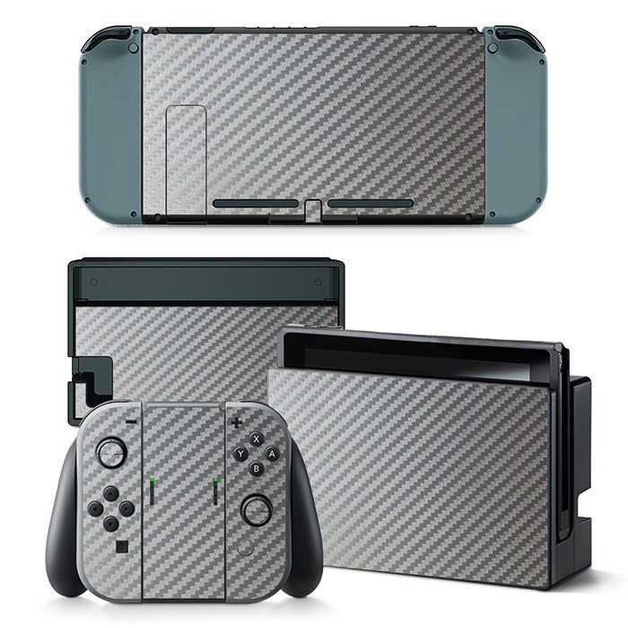 Szénszálas matricával kompatibilis Nintend Swicth