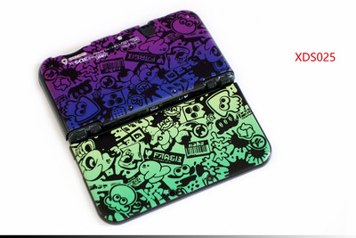 Matte Protector Cover Plate Zaštitna torbica Shell za Nintendos Novi 3DS LL / Novi 3DS XL Dodaci za igre