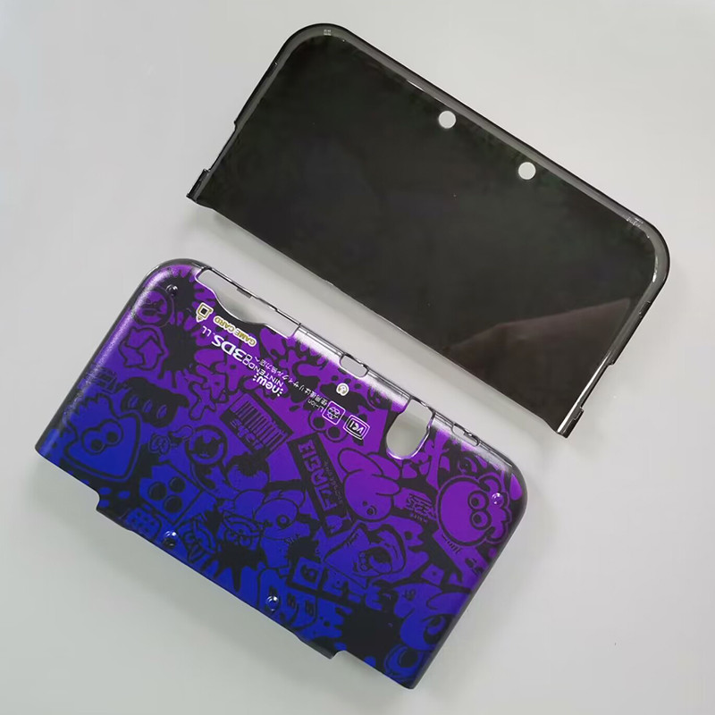 Matte Protector Cover Plate Zaštitna torbica Shell za Nintendos Novi 3DS LL / Novi 3DS XL Dodaci za igre