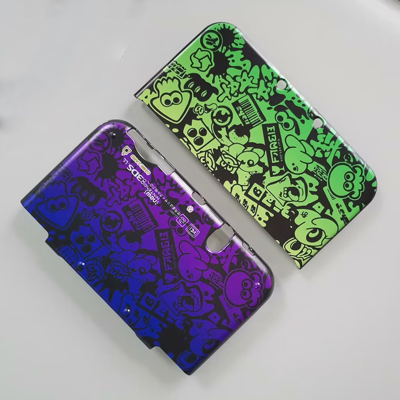 Matte Protector Cover Plate Zaštitna torbica Shell za Nintendos Novi 3DS LL / Novi 3DS XL Dodaci za igre