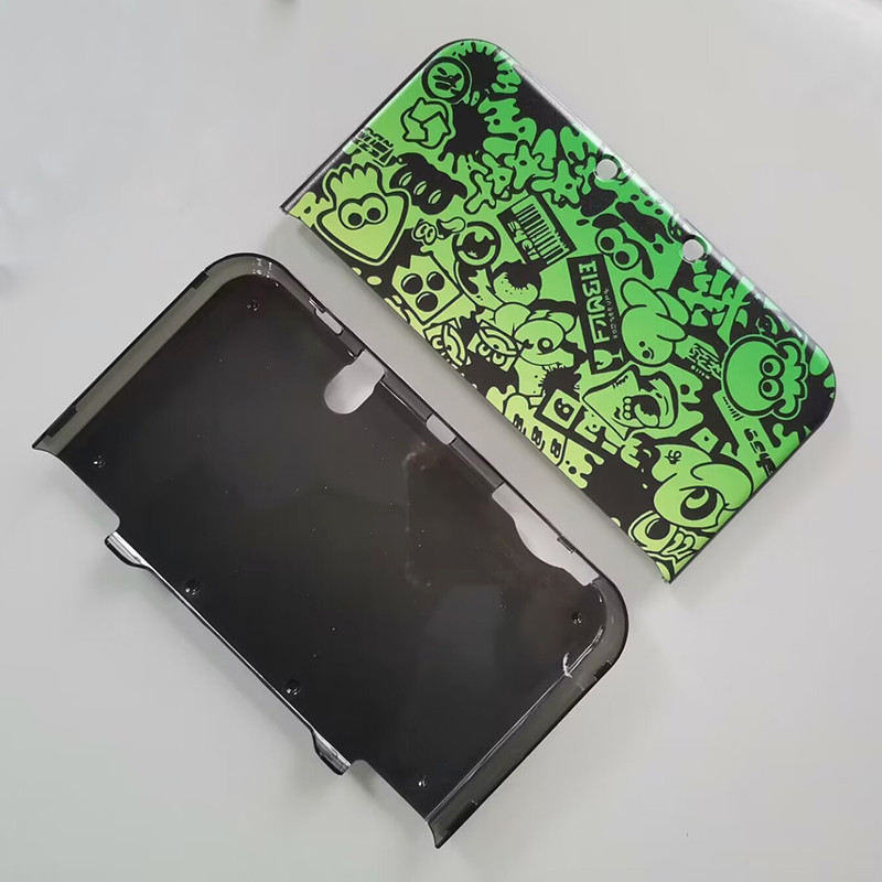 Matte Protector Cover Plate Zaštitna torbica Shell za Nintendos Novi 3DS LL / Novi 3DS XL Dodaci za igre