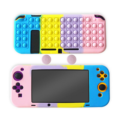 Nintend Switch tartozékok Puha buborékos tok bőrvédő tok Nintendo Switch játékkonzol gyerekjátékhoz