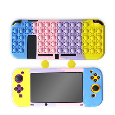 Nintend Switch tartozékok Puha buborékos tok bőrvédő tok Nintendo Switch játékkonzol gyerekjátékhoz