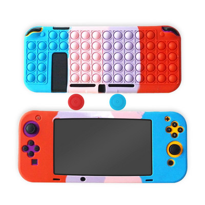 Nintend Switch tartozékok Puha buborékos tok bőrvédő tok Nintendo Switch játékkonzol gyerekjátékhoz