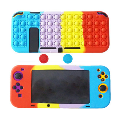 Nintend Switch tartozékok Puha buborékos tok bőrvédő tok Nintendo Switch játékkonzol gyerekjátékhoz