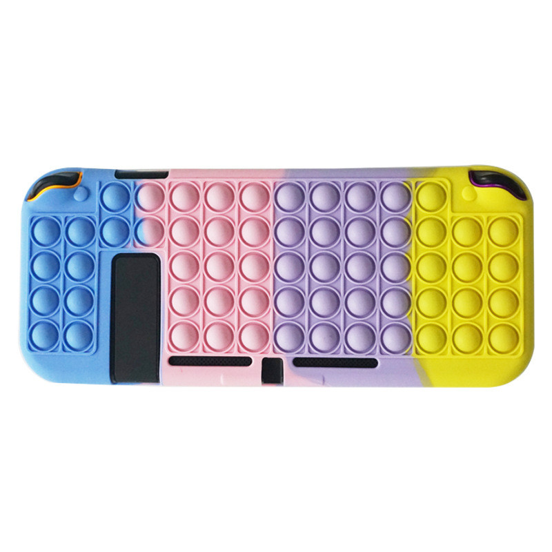 Nintend Switch tartozékok Puha buborékos tok bőrvédő tok Nintendo Switch játékkonzol gyerekjátékhoz