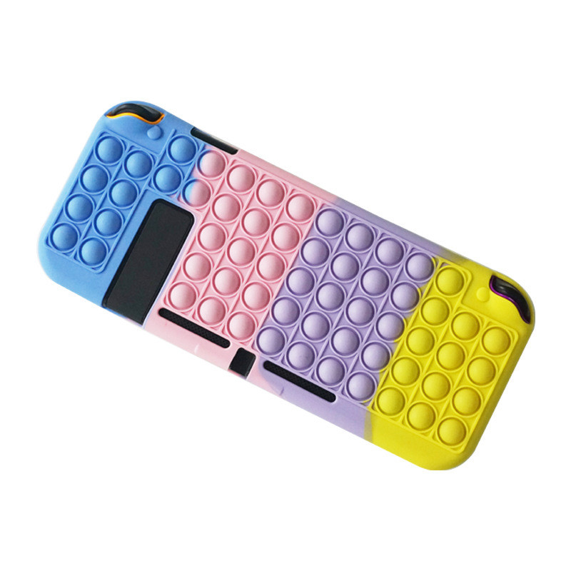 Nintend Switch tartozékok Puha buborékos tok bőrvédő tok Nintendo Switch játékkonzol gyerekjátékhoz