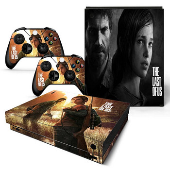 The last of us Console Skin и Xbox One X Controller Skins Set Xbox one X Skin Wrap Decal Sticker